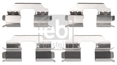 Accessory Kit, disc brake pad FEBI BILSTEIN 185279