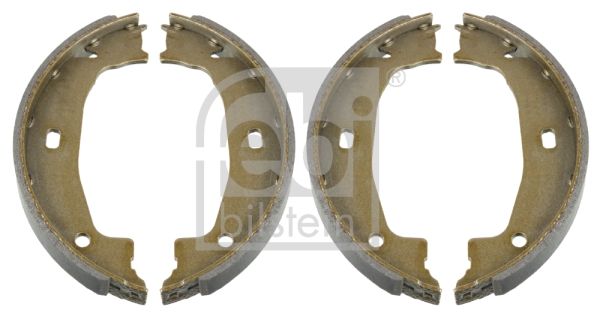 FEBI BILSTEIN 18536 Brake Shoe Set, parking brake