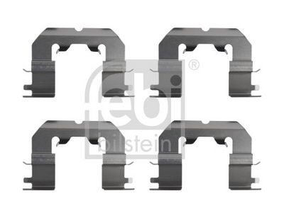 Accessory Kit, disc brake pad FEBI BILSTEIN 185711