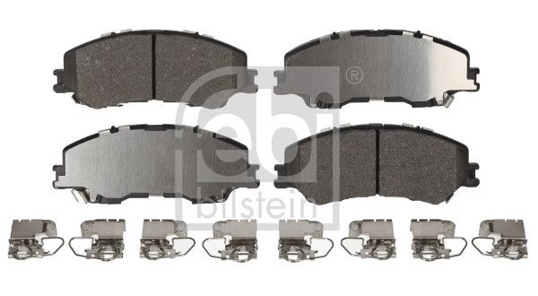 FEBI BILSTEIN 186397 Brake Pad Set, disc brake