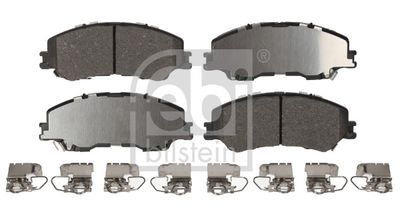 Brake Pad Set, disc brake FEBI BILSTEIN 186397