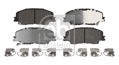Brake Pad Set, disc brake FEBI BILSTEIN 186398