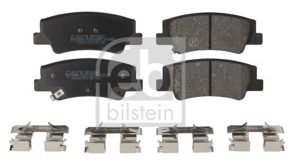 FEBI BILSTEIN 186399 Brake Pad Set, disc brake
