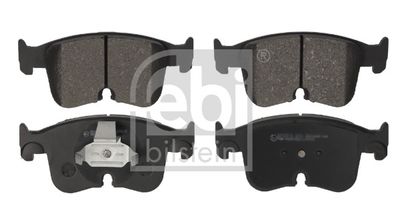 Brake Pad Set, disc brake FEBI BILSTEIN 186400