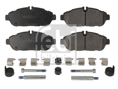 Brake Pad Set, disc brake FEBI BILSTEIN 186401