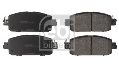 Brake Pad Set, disc brake FEBI BILSTEIN 186402
