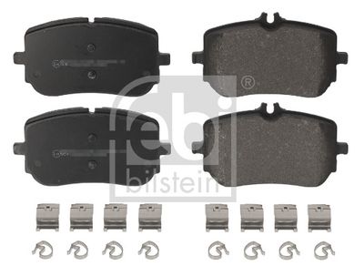 Brake Pad Set, disc brake FEBI BILSTEIN 186403