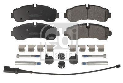 Brake Pad Set, disc brake FEBI BILSTEIN 186434