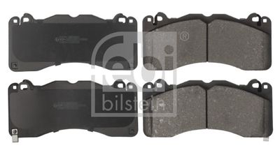 Brake Pad Set, disc brake FEBI BILSTEIN 188192