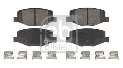 Brake Pad Set, disc brake FEBI BILSTEIN 188676