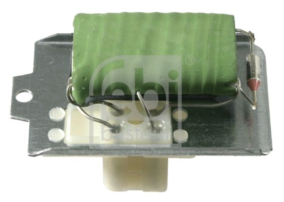 FEBI BILSTEIN 19024 Resistor, interior blower
