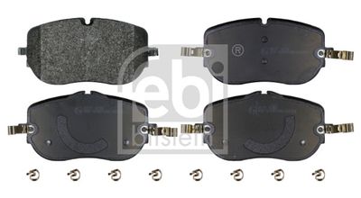 Brake Pad Set, disc brake FEBI BILSTEIN 192655