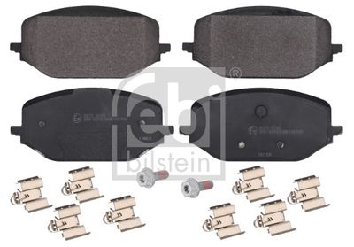 Brake Pad Set, disc brake FEBI BILSTEIN 192658