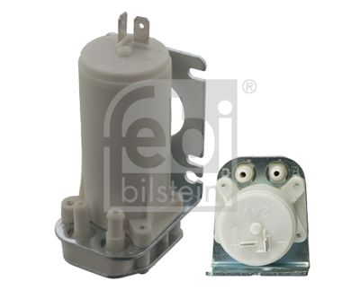 Washer Fluid Pump, window cleaning FEBI BILSTEIN 19314