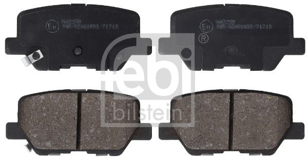 FEBI BILSTEIN 193459 Brake Pad Set, disc brake