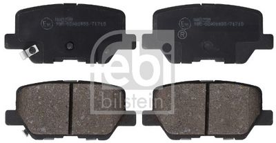 Brake Pad Set, disc brake FEBI BILSTEIN 193459
