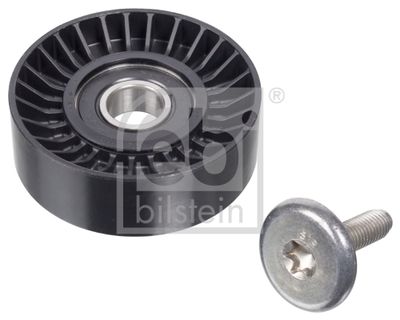 Deflection/Guide Pulley, V-ribbed belt FEBI BILSTEIN 19357