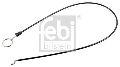 Cable Pull, stowage box flap opener FEBI BILSTEIN 193809