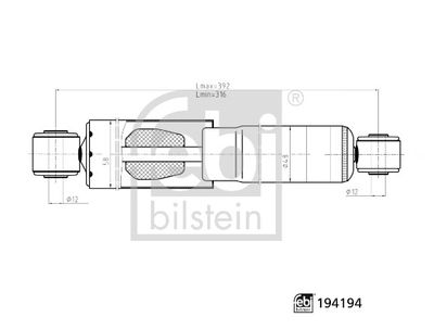 Shock Absorber FEBI BILSTEIN 194194