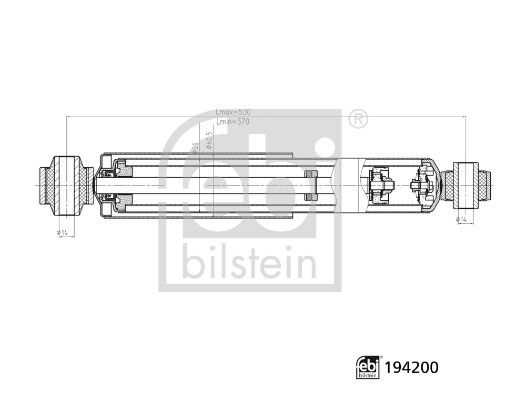 FEBI BILSTEIN 194200 Shock Absorber