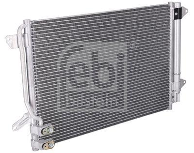 Condenser, air conditioning FEBI BILSTEIN 194587