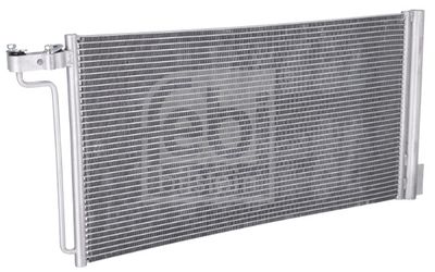 Condenser, air conditioning FEBI BILSTEIN 194596