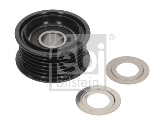 FEBI BILSTEIN 195021 Deflection/Guide Pulley, V-ribbed belt