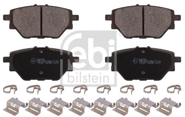 FEBI BILSTEIN 195081 Brake Pad Set, disc brake