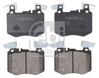 Brake Pad Set, disc brake FEBI BILSTEIN 195082