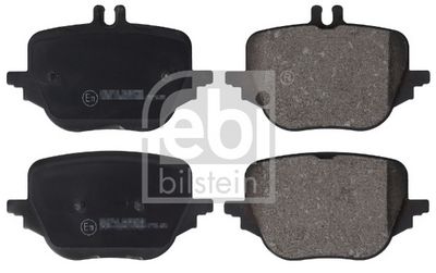 Brake Pad Set, disc brake FEBI BILSTEIN 195085