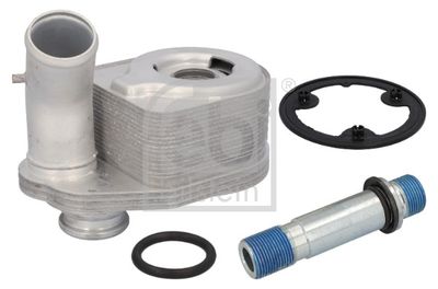 Oil Cooler, engine oil FEBI BILSTEIN 196037