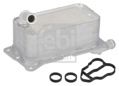 Oil Cooler, engine oil FEBI BILSTEIN 196049