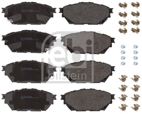 FEBI BILSTEIN 196126 Brake Pad Set, disc brake