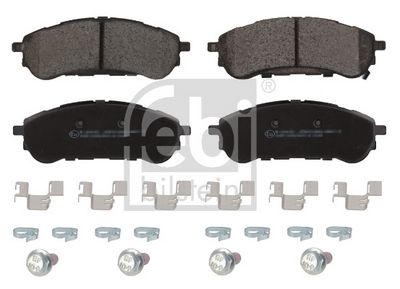 Brake Pad Set, disc brake FEBI BILSTEIN 196370