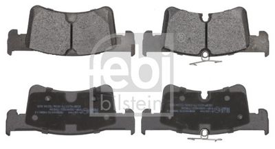 Brake Pad Set, disc brake FEBI BILSTEIN 196402