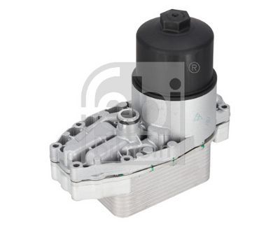 Housing, oil filter FEBI BILSTEIN 196729