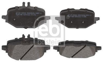 Brake Pad Set, disc brake FEBI BILSTEIN 196779