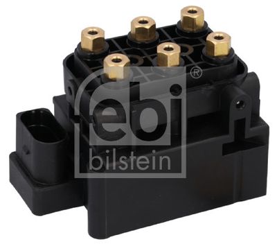 Solenoid Valve, air suspension FEBI BILSTEIN 196913