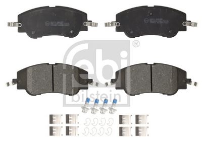 Brake Pad Set, disc brake FEBI BILSTEIN 199954