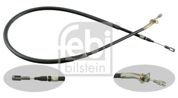 FEBI BILSTEIN 21263 Cable Pull, parking brake
