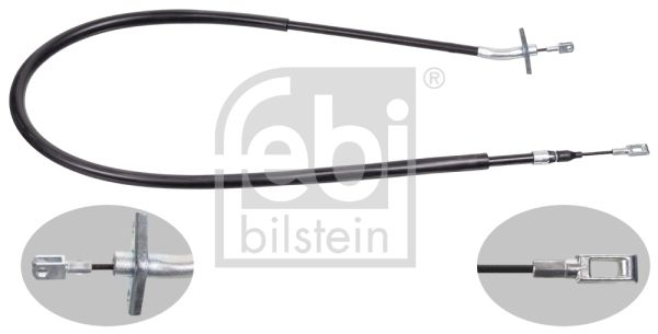 FEBI BILSTEIN 21265 Cable Pull, parking brake