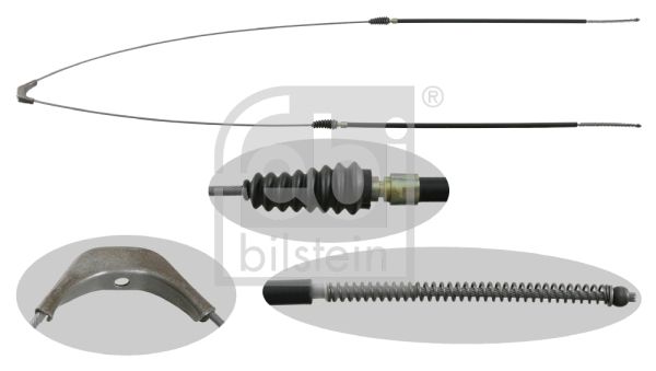 FEBI BILSTEIN 21328 Cable Pull, parking brake