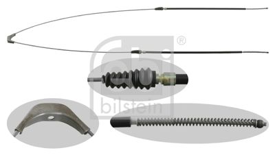 Cable Pull, parking brake FEBI BILSTEIN 21328
