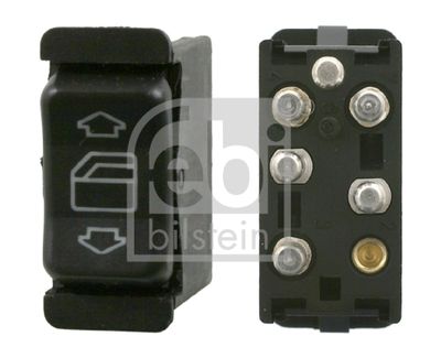 Switch, window regulator FEBI BILSTEIN 21411
