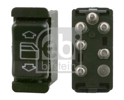 Switch, window regulator FEBI BILSTEIN 21412
