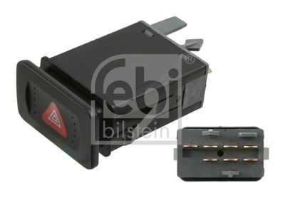 Hazard Warning Light Switch FEBI BILSTEIN 22292