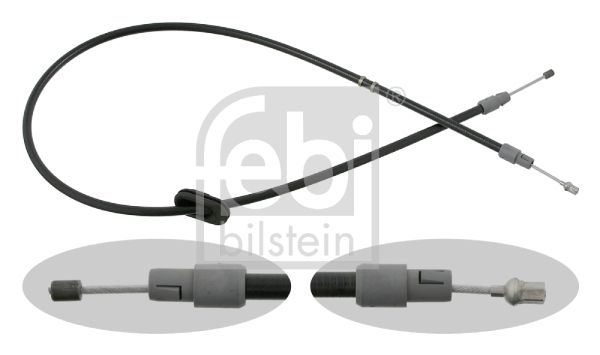FEBI BILSTEIN 22319 Cable Pull, parking brake