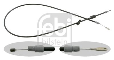 Cable Pull, parking brake FEBI BILSTEIN 22322
