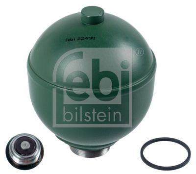 Pressure Accumulator, pneumatic suspension FEBI BILSTEIN 22493