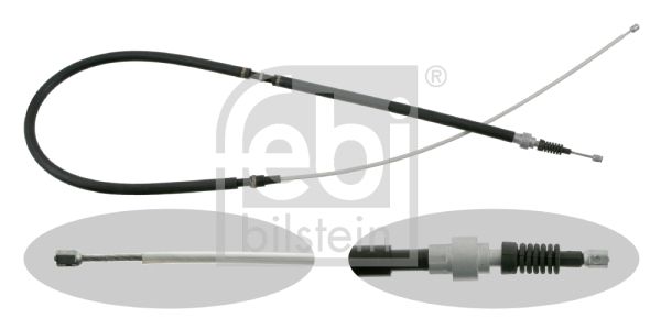 FEBI BILSTEIN 22886 Cable Pull, parking brake